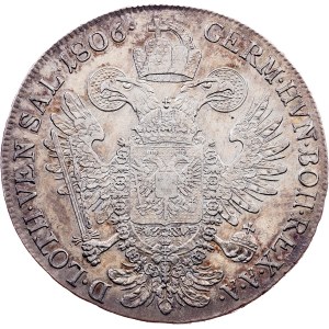 Franz I. (II.), 1/2 Thaler 1806, A, Vienna