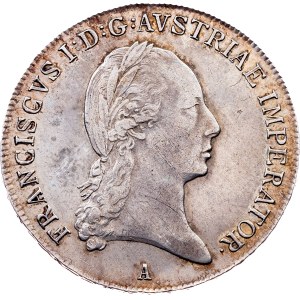 Franz I. (II.), 1/2 Thaler 1813, A, Vienna