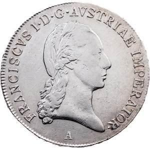 Franz I. (II.), 1/2 Thaler 1817, A, Vienna