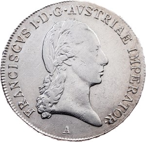 Franz I. (II.), 1/2 Thaler 1817, A, Vienna