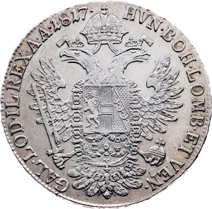 Franz I. (II.), 1/2 Thaler 1817, A, Vienna