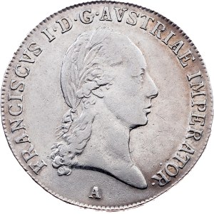 Franz I. (II.), 1/2 Thaler 1819, A, Vienna