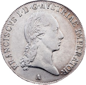 Franz I. (II.), 1/2 Thaler 1819, A, Vienna