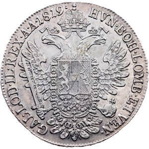 Franz I. (II.), 1/2 Thaler 1819, A, Vienna