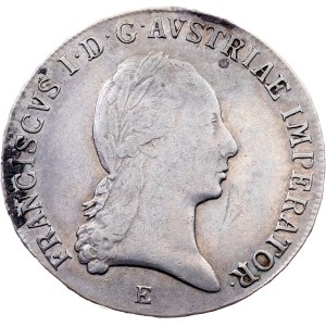 Franz I. (II.), 1/2 Thaler 1822, E, Karlsburg