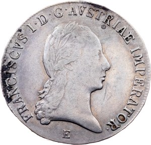 Franz I. (II.), 1/2 Thaler 1822, E, Karlsburg