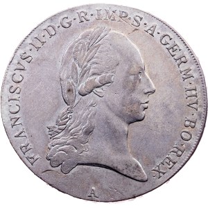 Franz I. (II.), 1 Thaler 1802, A, Vienna