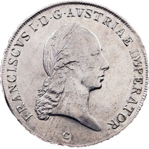Franz I. (II.), 1 Thaler 1809, C, Prague