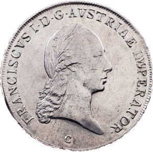 Franz I. (II.), 1 Thaler 1809, C, Prague