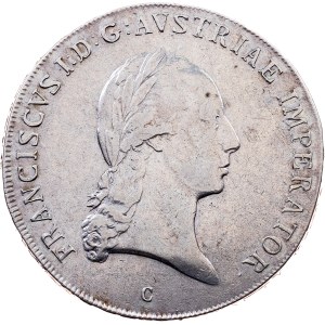 Franz I. (II.), 1 Thaler 1814, C, Prague