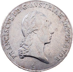 Franz I. (II.), 1 Thaler 1814, C, Prague