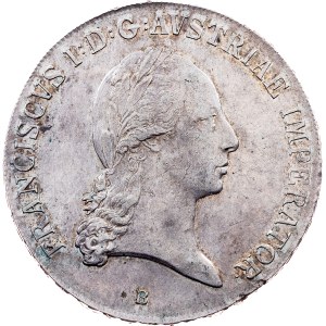 Franz I. (II.), 1 Thaler 1815, B, Kremnitz