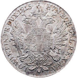 Franz I. (II.), 1 Thaler 1815, B, Kremnitz