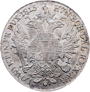 Franz I. (II.), 1 Thaler 1815, B, Kremnitz