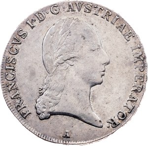Franz I. (II.), 1 Thaler 1819, A, Vienna