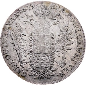 Franz I. (II.), 1 Thaler 1819, A, Vienna