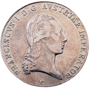 Franz I. (II.), 1 Thaler 1820, C, Prague