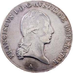 Franz I. (II.), 1 Thaler 1821, A, Vienna