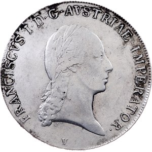 Franz I. (II.), 1 Thaler 1821, V, Venezia