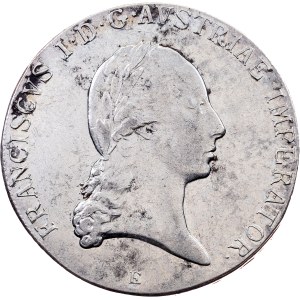 Franz I. (II.), 1 Thaler 1822, E, Karlsburg