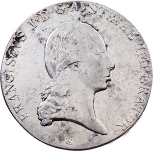 Franz I. (II.), 1 Thaler 1822, E, Karlsburg