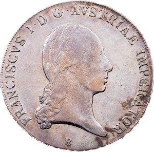 Franz I. (II.), 1 Thaler 1823, B, Kremnitz