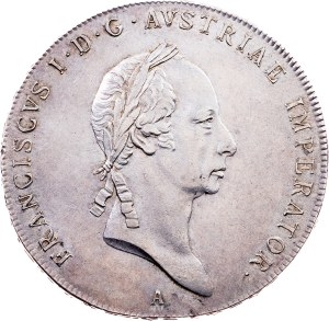 Franz I. (II.), 1 Thaler 1825, A, Vienna
