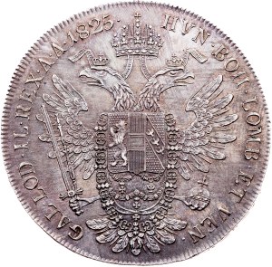 Franz I. (II.), 1 Thaler 1825, A, Vienna