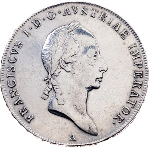 Franz I. (II.), 1 Thaler 1826, A, Vienna