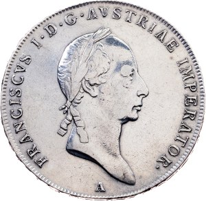 Franz I. (II.), 1 Thaler 1826, A, Vienna