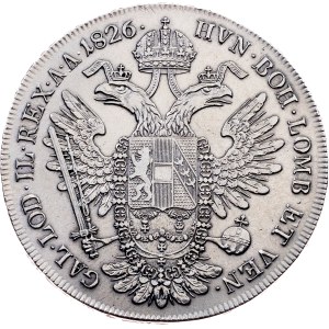 Franz I. (II.), 1 Thaler 1826, A, Vienna