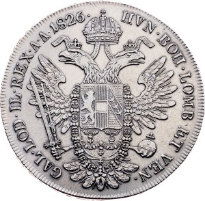 Franz I. (II.), 1 Thaler 1826, A, Vienna