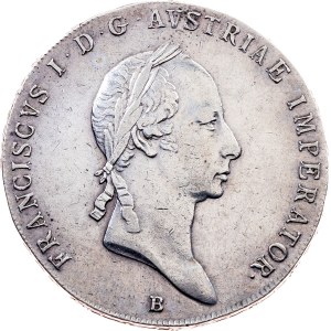 Franz I. (II.), 1 Thaler 1826, B, Kremnitz