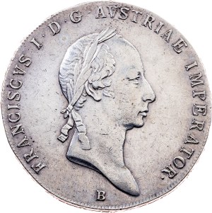 Franz I. (II.), 1 Thaler 1826, B, Kremnitz