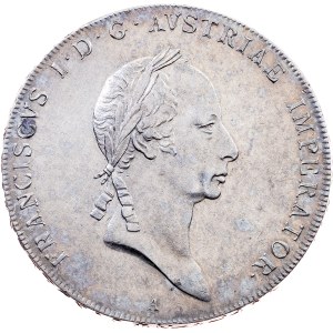 Franz I. (II.), 1 Thaler 1829, A, Vienna