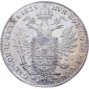Franz I. (II.), 1 Thaler 1829, A, Vienna