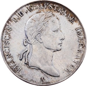 Franz I. (II.), 1 Thaler 1833, A, Vienna
