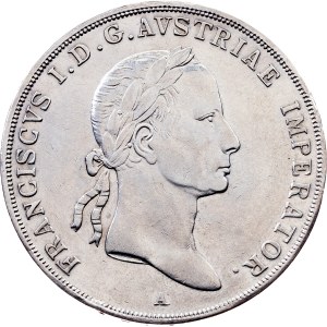 Franz I. (II.), 1 Thaler 1835, A, Vienna