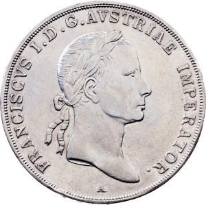 Franz I. (II.), 1 Thaler 1835, A, Vienna