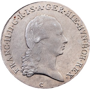 Franz I. (II.), 1/2 Kronenthaler 1797, C, Prague