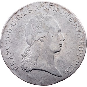 Franz I. (II.), 1 Kronenthaler 1792, A, Vienna