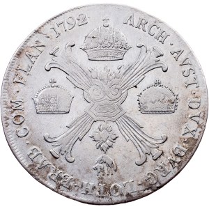 Franz I. (II.), 1 Kronenthaler 1792, A, Vienna