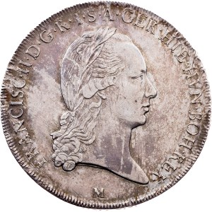 Franz I. (II.), 1 Kronenthaler 1793, M, Milan