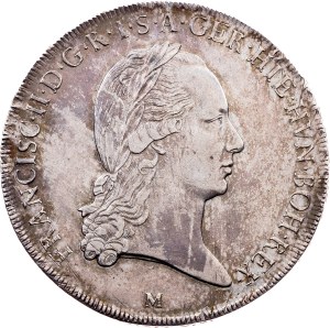 Franz I. (II.), 1 Kronenthaler 1793, M, Milan