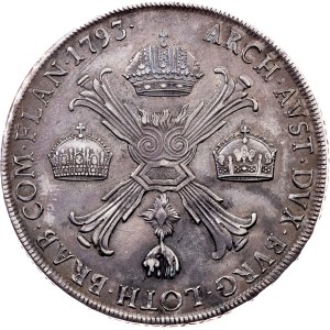Franz I. (II.), 1 Kronenthaler 1793, M, Milan