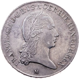 Franz I. (II.), 1 Kronenthaler 1795, M, Milan