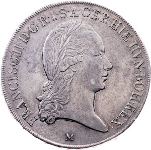 Franz I. (II.), 1 Kronenthaler 1795, M, Milan