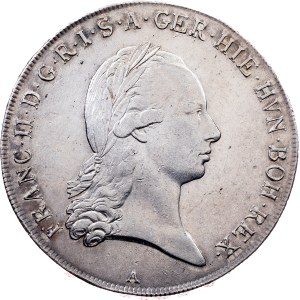 Franz I. (II.), 1 Kronenthaler 1796, A, Vienna