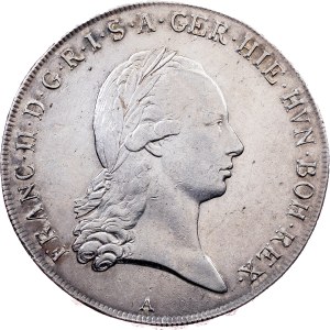 Franz I. (II.), 1 Kronenthaler 1796, A, Vienna
