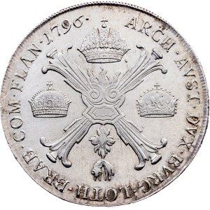 Franz I. (II.), 1 Kronenthaler 1796, A, Vienna